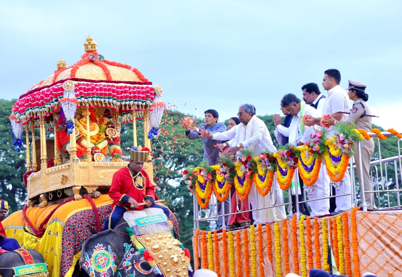 mysuru dasara jambusavari golden ambari abhimanyu 8
