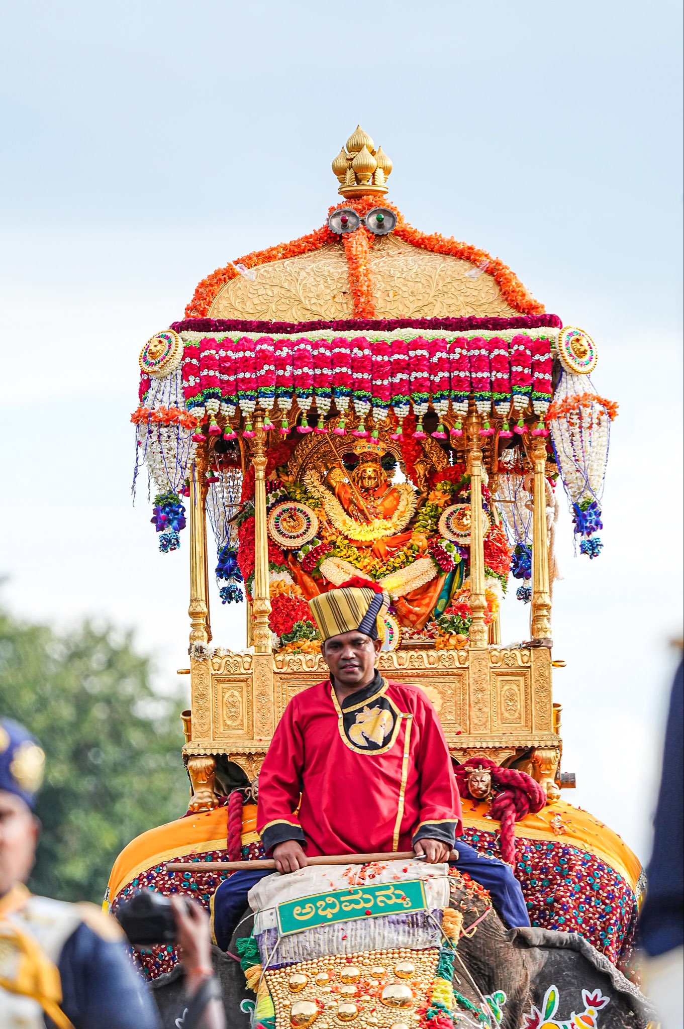 mysuru dasara jambusavari golden ambari abhimanyu 9