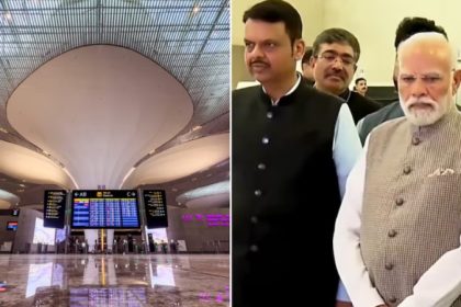 navi mumbai airport pm modi