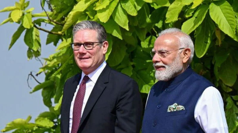 pm modi uk pm keir starmer 1