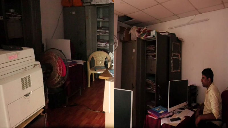 power cut govt offices karwar