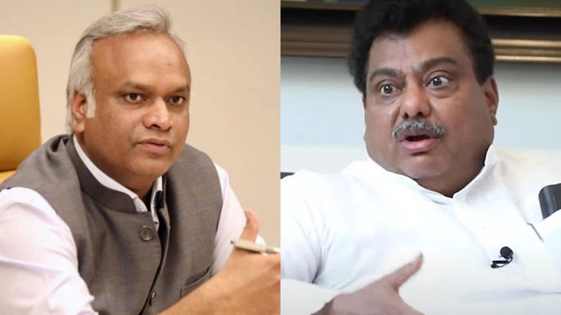 priyank kharge MB Patil