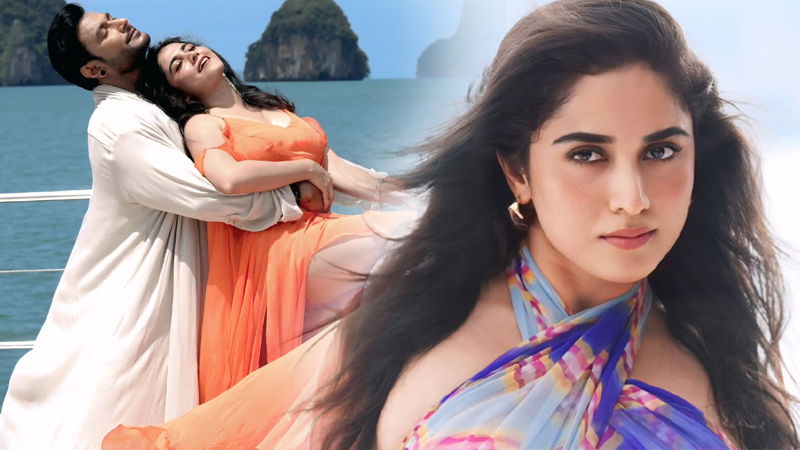 ಬೆನ್ನು ನೋವಿದ್ರೂ ನನ್ನನ್ನ ಎತ್ತಿಕೊಳ್ಳುವ ದೃಶ್ಯ ಮಾಡಲು ಒಪ್ಪಿಕೊಂಡಿದ್ರು - ರಚನಾ ರೈ 6 rachana rai 2