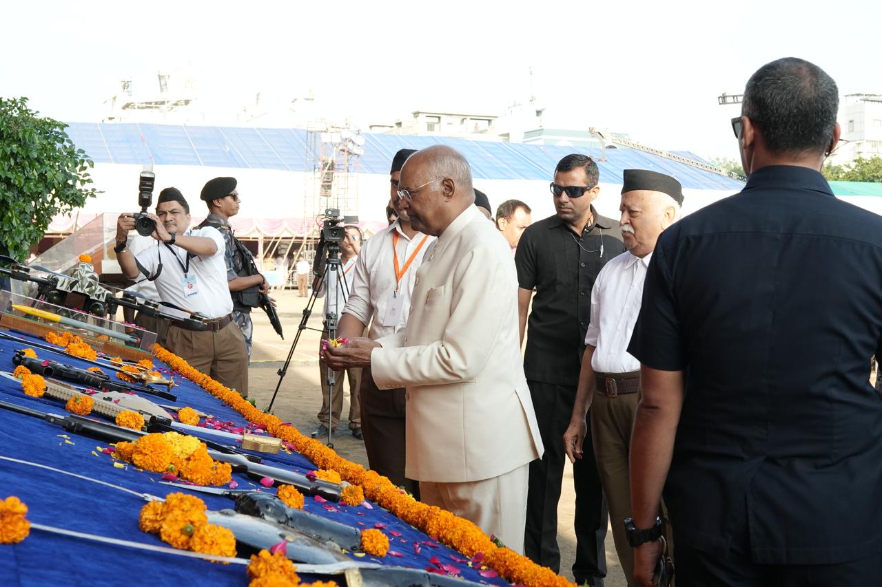 rss ram nath kovind