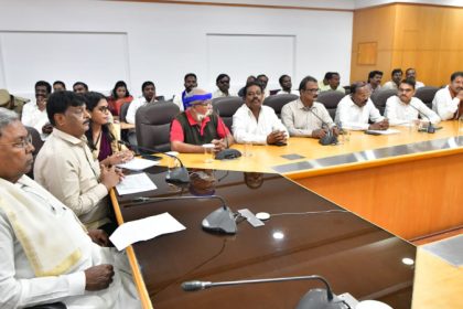 ಅಲೆಮಾರಿಗಳಿಗೆ 1% ಒಳ ಮೀಸಲಾತಿ - ಕಾನೂನು ಇಲಾಖೆ ಜೊತೆ ಚರ್ಚೆ ಮಾಡಿ ಕ್ರಮ: ಸಿಎಂ 11 siddaramaiah 13