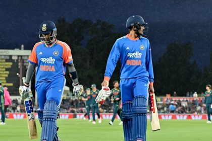 Ind vs Aus T20I | ಮೊದಲ ಪಂದ್ಯ ಮಳೆಯಾಟಕ್ಕೆ ಬಲಿ - ಭಾರತಕ್ಕೆ ನಿರಾಸೆ 9 suryakumar Yadav 2