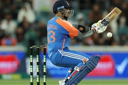 ಆಸೀಸ್ ವಿರುದ್ಧ 2 ಸಿಕ್ಸರ್ ಸಿಡಿಸಿ ವಿಶೇಷ ದಾಖಲೆ ಬರೆದ ಸೂರ್ಯ 7 suryakumar Yadav