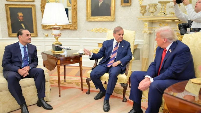trump munir sharif
