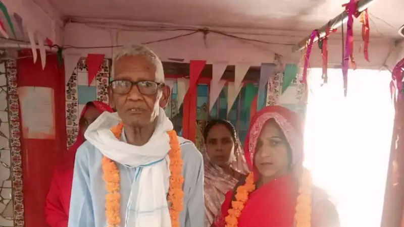 uttar pradesh old man marriage