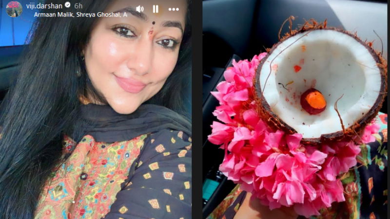 ಸಂಡೆ ಸ್ಪೆಷಲ್ ಅಪ್ಡೇಟ್ ಕೊಟ್ಟ ದರ್ಶನ್ ಪತ್ನಿ - ಸ್ಪೆಷಲ್ ಏನು? 8 vijayalakshmi darshan 1