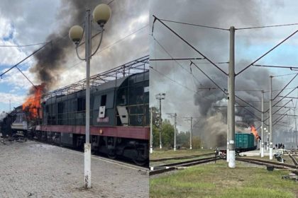 volodymyr zelenskyy says 30 killed in russian strike on ukraine railway station