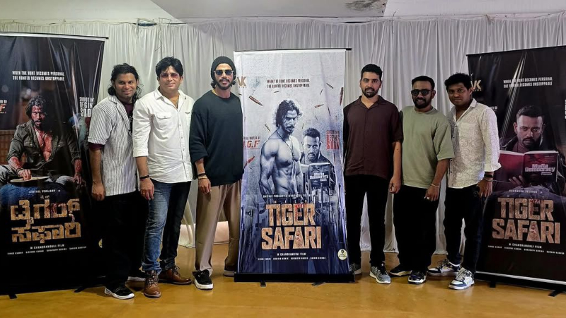 wild tiger safari