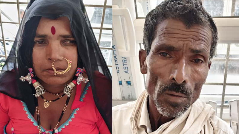 ಯಾದಗಿರಿಯಲ್ಲೊಂದು ಅಮಾನವೀಯ ಕೃತ್ಯ - ಮಹಿಳೆ ತಲೆ ಕೂದಲು ಕತ್ತರಿಸಿ, ಖಾರದ ಪುಡಿ ಹಚ್ಚಿ ದೌರ್ಜನ್ಯ! 2 yadgiri Women