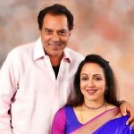 Actor Dharmendra and hemamalini