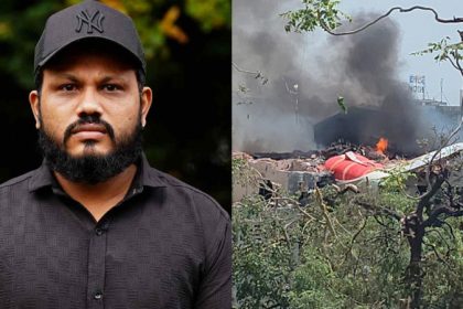 Air India Plane Crash Survivor vishwas kumar ramesh