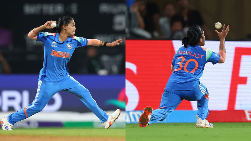 ಅಮನ್ಜೋತ್ ಕೌರ್ಗೆ ಮೊದಲ ಕೋಚ್ ಆಗಿದ್ದ ಅಜ್ಜಿಗೆ ಹೃದಯಾಘಾತ - ವಿಶ್ವಕಪ್ ನಡೆಯುತ್ತಿದ್ದರಿಂದ ವಿಷ್ಯ ತಿಳಿಸದ ಕುಟುಂಬ 1 Amanjot Kaur