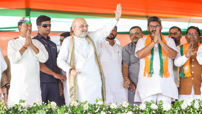 Amit Shah Bihar Election