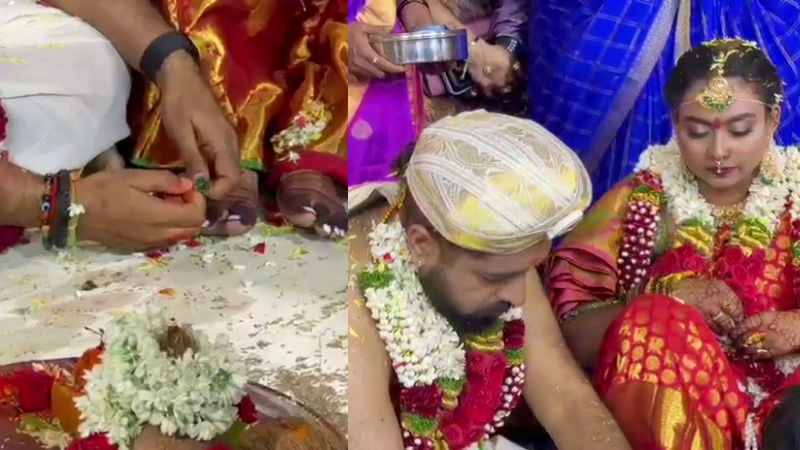 ವೈವಾಹಿಕ ಜೀವನಕ್ಕೆ ಕಾಲಿಟ್ಟ ಕೆಜಿಎಫ್, ಕಾಂತಾರ ಹಾಡುಗಳ ಗಾಯಕಿ ಅನನ್ಯ ಭಟ್ 6 Ananya Bhat Marriage 2