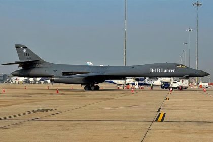 B 1B Lancer Bomber