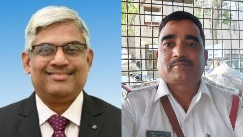 Bellanduru Inspector Suspend