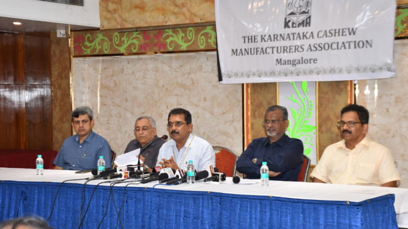 Cashew Centenary Summit pressmeet