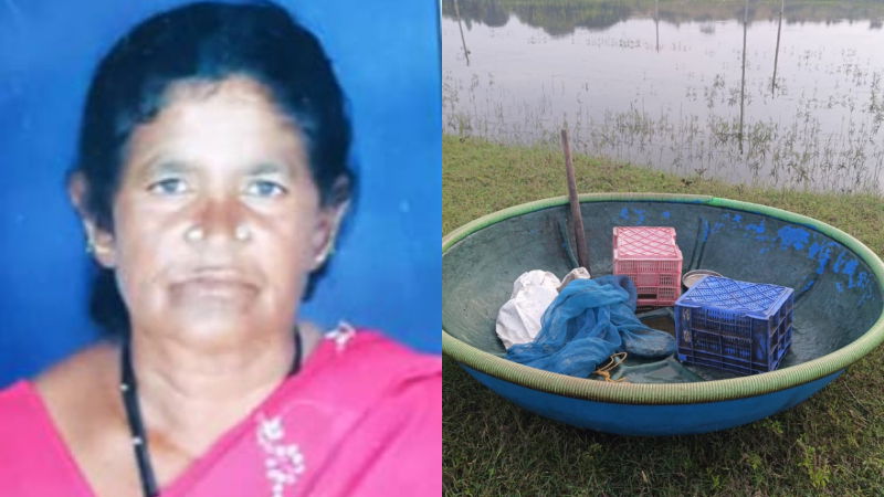 Chikkaballapura| ಕೆರೆಯಲ್ಲಿ ಮೀನು ಹಿಡಿಯುವಾಗ ವಿದ್ಯುತ್ ಸ್ಪರ್ಶಿಸಿ ಮಹಿಳೆ ಸಾವು 1 Chikkaballapura Electrocution Lady Death