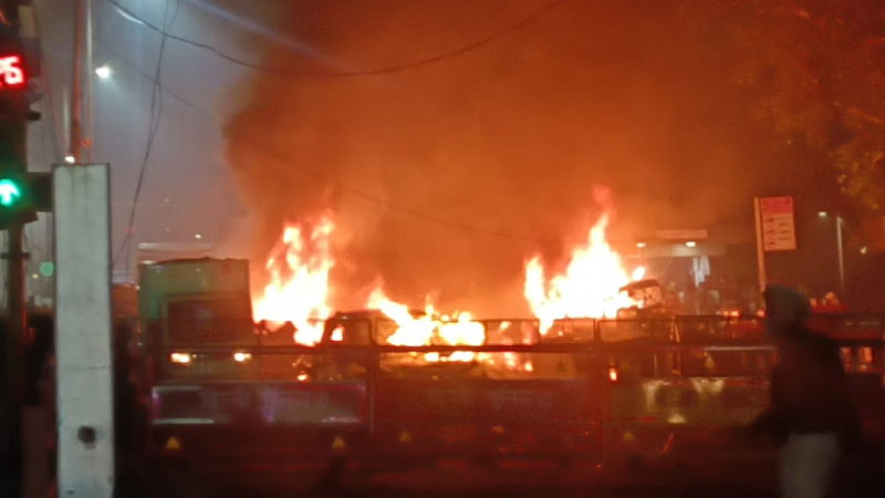 Delhi Red Fort Car Explosion 3