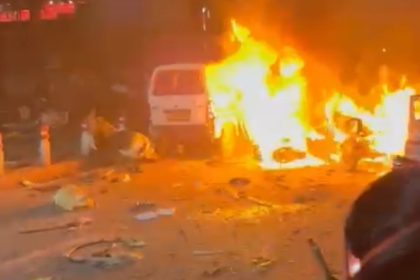 Delhi Red Fort Car Explosion 4