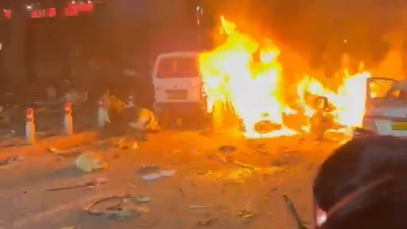 Delhi Red Fort Car Explosion 4