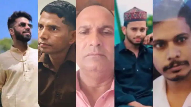 Delhi Red Fort blast victims