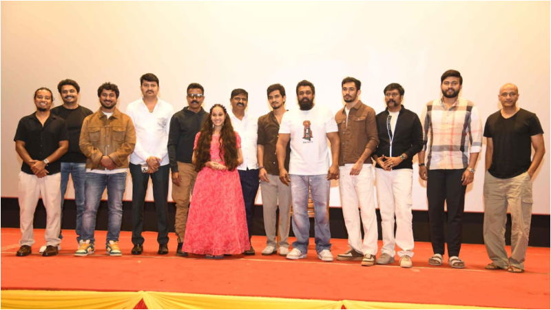 Dhruva Sarja releases song from the movie The Task 1