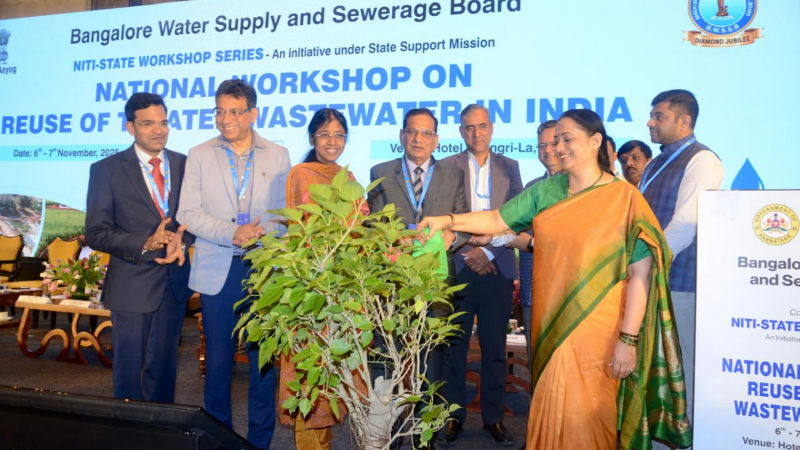 ಸಂಸ್ಕರಿಸಿದ ನೀರಿನ ಗುಣಮಟ್ಟ ಖಾತ್ರಿಗೆ ರಾಷ್ಟ್ರಮಟ್ಟದಲ್ಲಿ ಏಕೀಕೃತ ನೀತಿ ಅಳವಡಿಕೆಗೆ ಚಿಂತನೆ - ಡಾ.ವಿನೋದ್ ಕೆ. ಪಾಲ್ 4 Dr. Vinod K. Paul 1