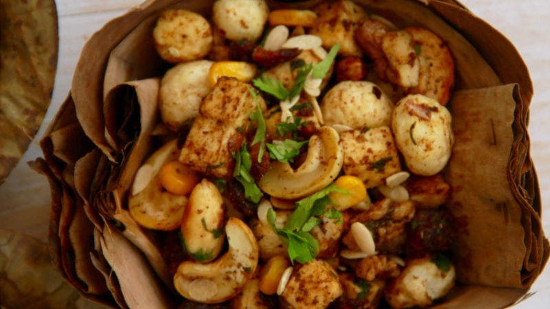 ಚಾಟ್ಸ್ ತಿನ್ಬೇಕಾ... ಥಟ್ ಅಂತಾ ಮಾಡಿ ಡ್ರೈ ಫ್ರೂಟ್ಸ್ ಮಸಾಲಾ 3 Dry Fruits Chaats 1