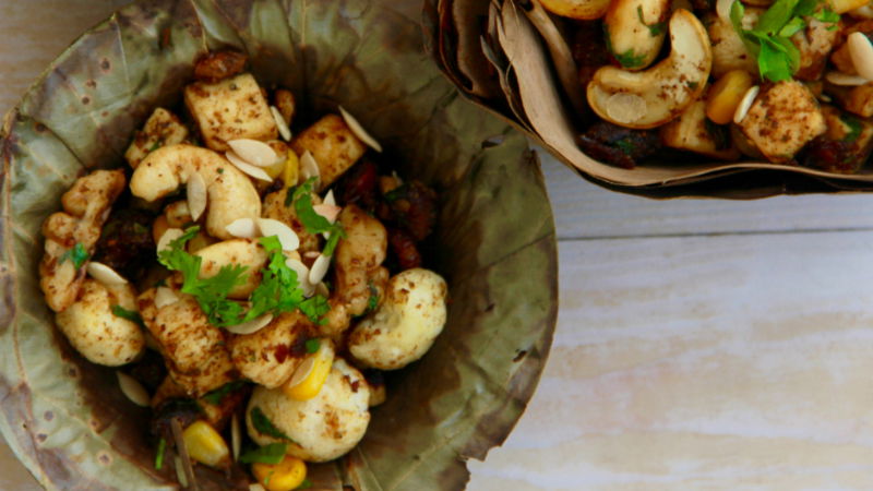 ಚಾಟ್ಸ್ ತಿನ್ಬೇಕಾ... ಥಟ್ ಅಂತಾ ಮಾಡಿ ಡ್ರೈ ಫ್ರೂಟ್ಸ್ ಮಸಾಲಾ 2 Dry Fruits Chaats