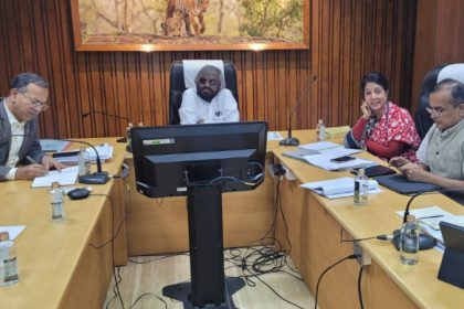 Eshwar Khandre Meeting