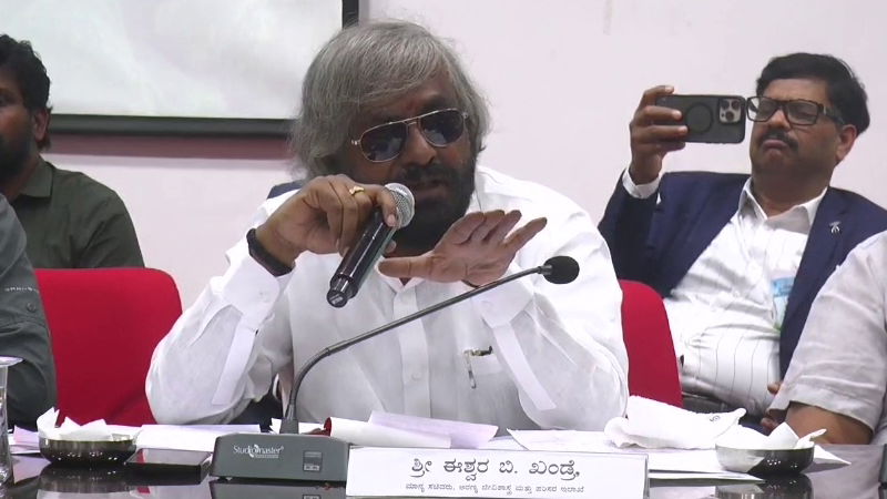 ಮಾನವ-ವನ್ಯಜೀವಿ ಸಂಘರ್ಷ ನಿಂತ್ರಣಕ್ಕೆ ಬಾರದಿದ್ರೆ ಸಫಾರಿ ಸಂಪೂರ್ಣ ಬಂದ್: ಈಶ್ವರ್ ಖಂಡ್ರೆ 1 Eshwar Khandre