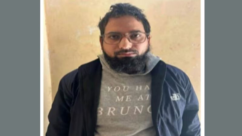 Faridabad explosives case Irfan Ahmad Wagay