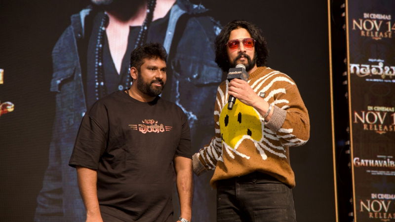 ಗತವೈಭವ ಸೃಷ್ಟಿಸಲು ಹೊರಟ ಸಿಂಪಲ್ ಸುನಿಗೆ ಕಿಚ್ಚ ಸಾಥ್ 3 GathaVaibhav 1