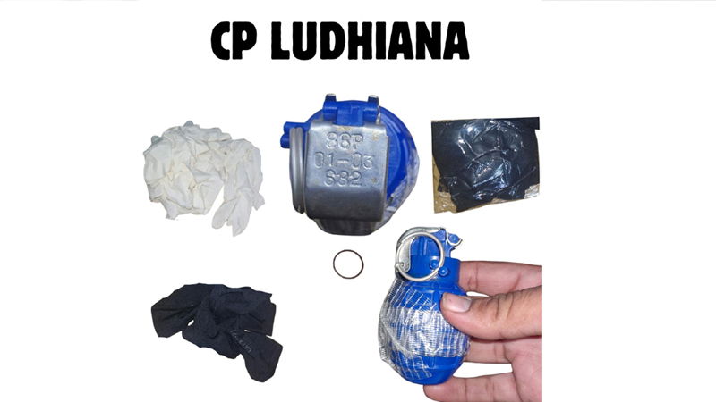 Grenade Attack Module 2