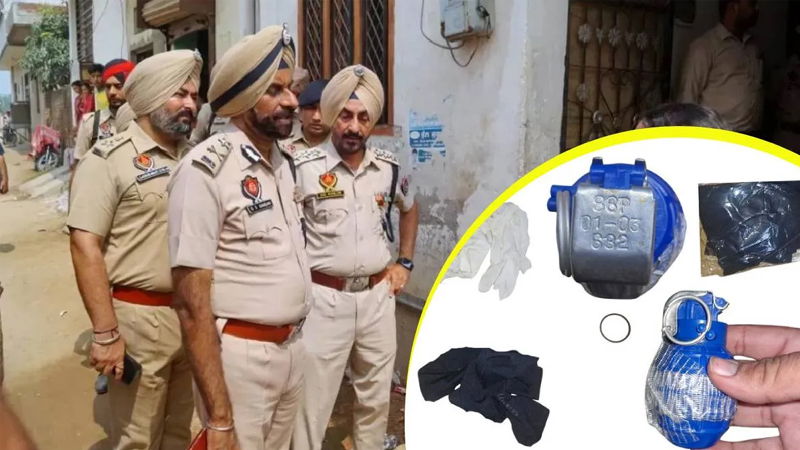 Grenade Attack Module