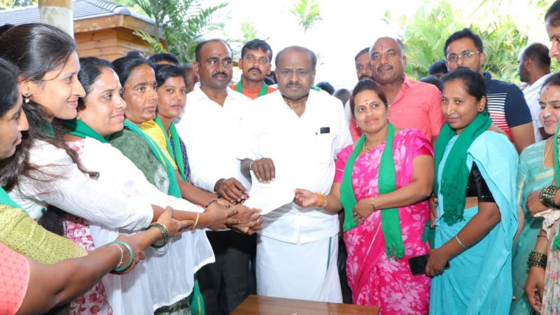 HD Kumaraswamy Bidadi Township 1