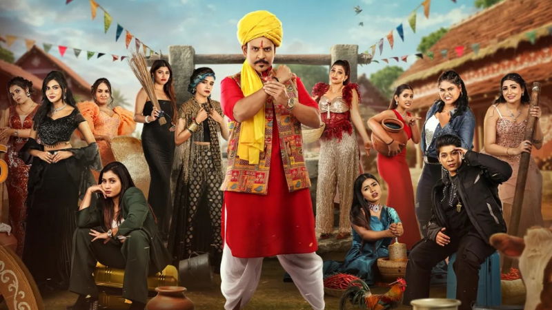 ವೇಳೆ ಬದಲಿಸಿಕೊಂಡ ಅಕುಲ್ ನಡೆಸಿಕೊಡುವ ಹಳ್ಳಿ ಪವರ್ ಶೋ 1 Halli Power