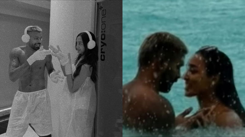 Hardik Pandya Mahieka Sharma