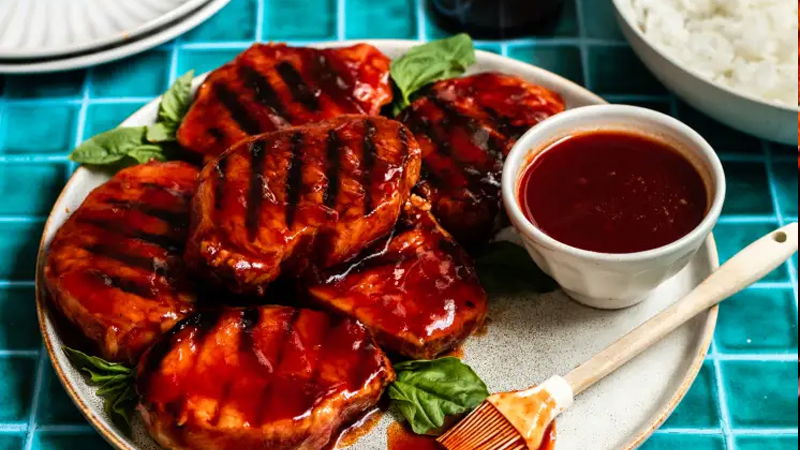 Honey Garlic Pork Chops 2