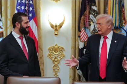 How Many Wives You Have US President Donald Trump Asks Syrian President Ahmed Al Sharaa 1