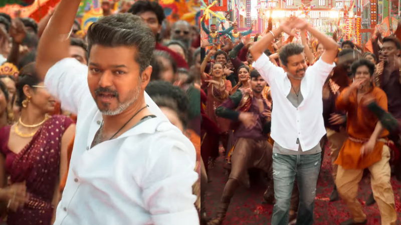 ವಿಜಯ್ `ದಳಪತಿ ಕಛೇರಿ' ಶುರು 1 Jananayagan Song