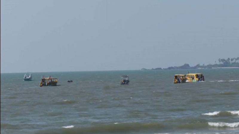 Karnataka Coast high alert