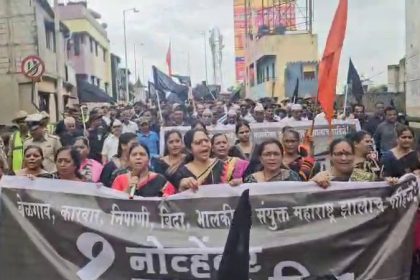 ಅನುಮತಿ ಇಲ್ಲದಿದ್ರೂ ಕರಾಳ ದಿನಾಚಣೆ - ಗಡಿಯಲ್ಲಿ ನಾಡದ್ರೋಹಿ ಎಂಇಎಸ್ ಪುಂಡಾಟ 11 MES 2