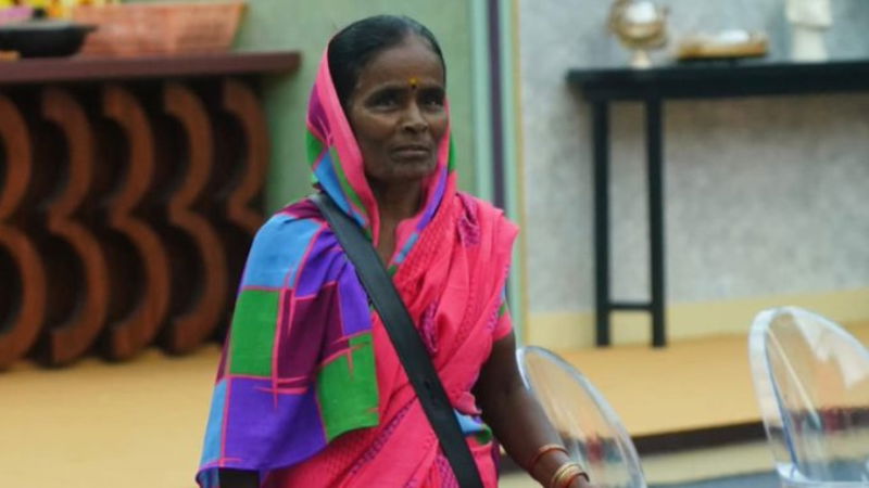 ಬಿಗ್ ಬಾಸ್ ಮನೆಯಿಂದ ಮಲ್ಲಮ್ಮ ಔಟ್ 1 Mallamma eliminated from the Bigg Boss house