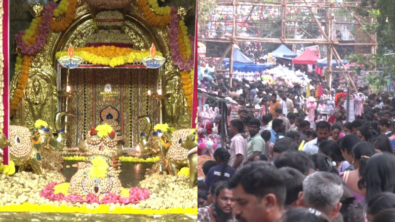 Malleshwaram Kadalekayi Parishe